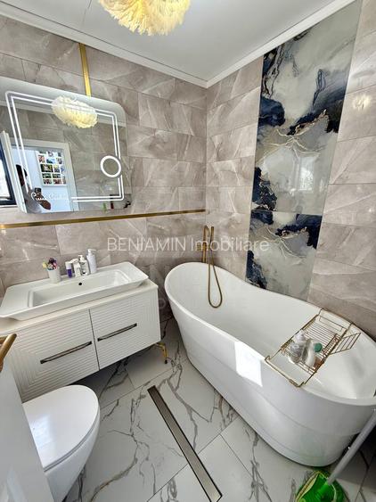 Casa mediteraniana - 156mp - pompa de caldura - garaj - Damila