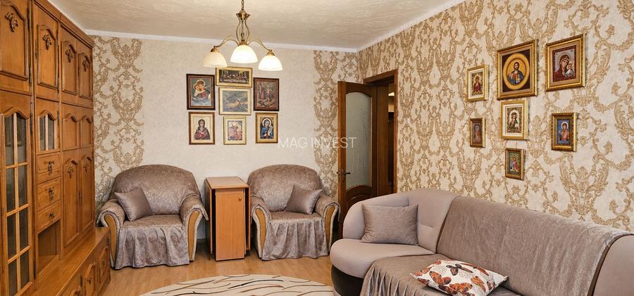 Exclusivitate - Apartament 2 camere IC Frimu - 57 mp, 2 balcoane, etaj 3 - 2