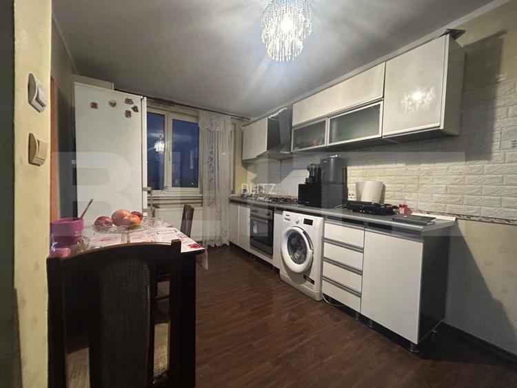 Apartament 3 camere, 74 mp, zona Alexandru cel Bun - 4