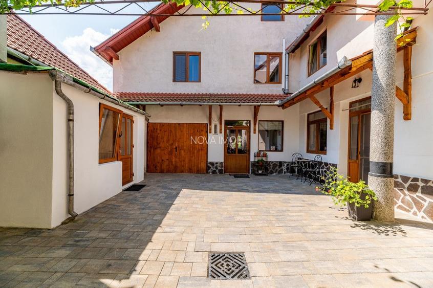 Casa + Pensiune deosebita - Orlat, Sibiu - 52