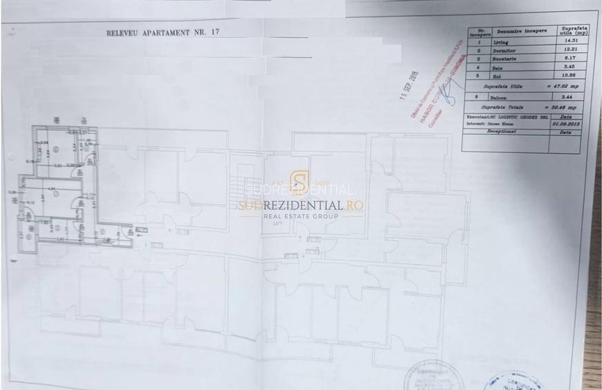 Apartament cu 2 camere de inchiriat, metrou Dimitrie Leonida - 1