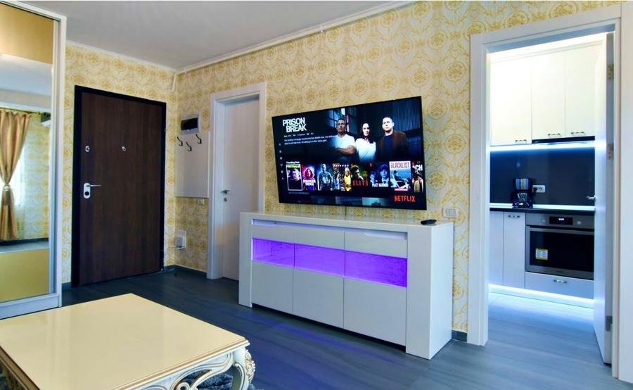 Garsonieră | Brâncoveanu | Lux | Parcare inclusă | Bloc nou