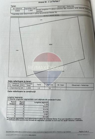 Teren Calatele, ideal pentru casa de vacanta - 3