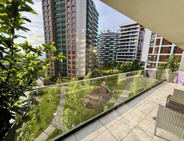 3 camere ,60 mp, 1 parcare, terasa, zona str. frunzisului, Zorilor