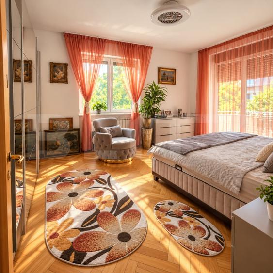 Apartament de vanzare, 69 mp, zona Centrala ,cu parcare