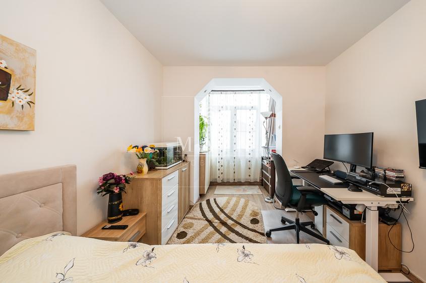Comision 0% Apartament renovat, 3 camere, Str Rahovei