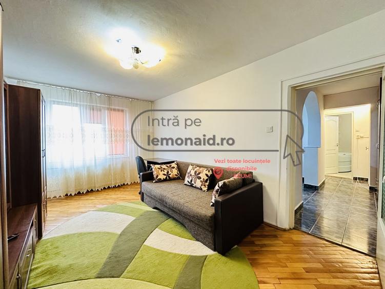 Apartament cu 2 camere de închiriat | Spitalul Județean | Aleea Cristalului 1
