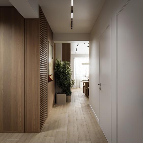 Apartament de 2 camere + birou la 3' de Mega Mall