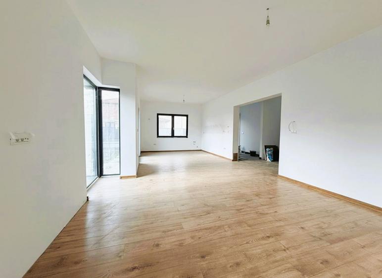 Mosnita Noua - Duplex modern P+E - Su125mp - St301mp - Parcare in Curte
