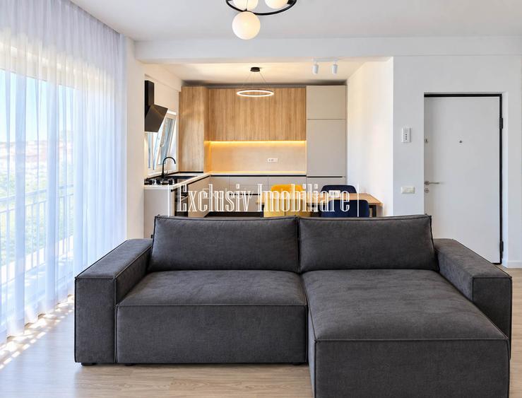 Apartament Superb cu 2 camere 70 mp si Parcare Privata - zona Baba Novac - Lidl - 3