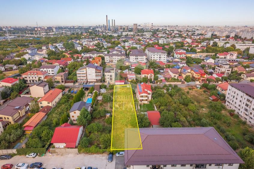 Metrou 1 Decembrie Pallady teren ideal investitie