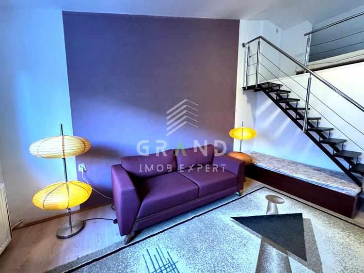 Ap 1 cameră+nișă de dormit | TERASĂ |  Hotel Premier/Grigorescu