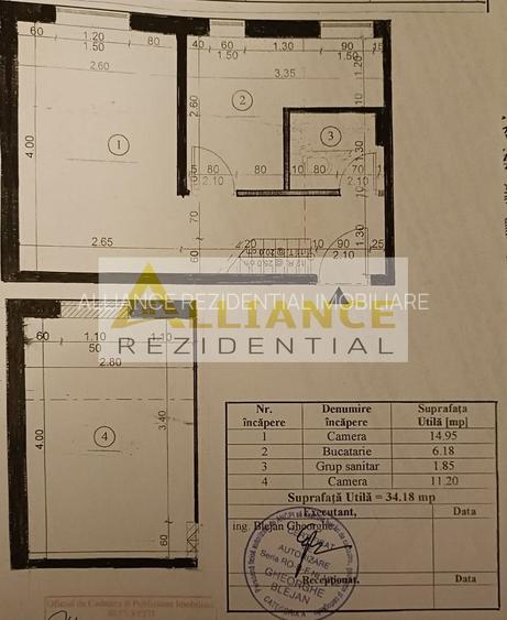 Apartament 2 camere + mansardă | Strada Poștalionului | Sector 4 - 10