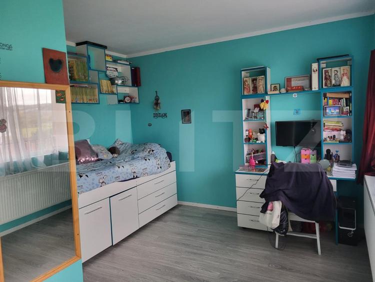 Duplex mobilat si utilat, 136 mp, 343 mp, panouri fotovoltaice,zona Tineretului