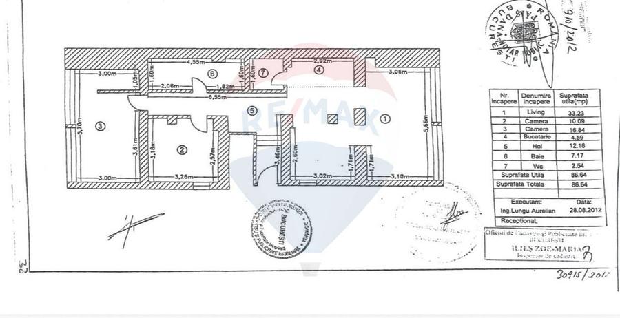 Apartament cu 3 camere superb in zona Doamna Ghica