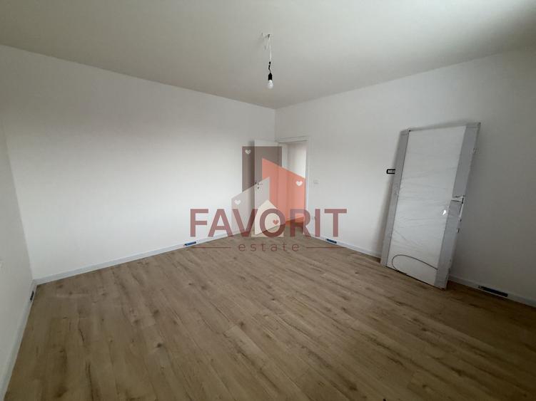 Disponibil imediat. Gradina proprie de 46 mp. 2 locuri de parcare in CF