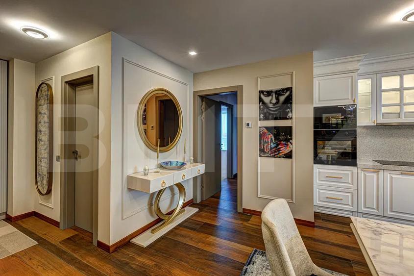 Apartament lux, 3 camere, 120 mp, zona Buna-Ziua