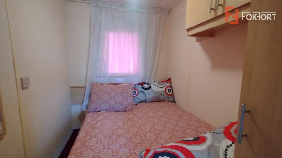 COMISION 0% Casa mobila + Teren de 859 mp, Sacalaz - Bransat la curent si apa
