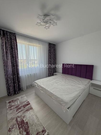 Apartament 2 camere - Otopeni - parcare inclusa - prima inchiriere - 5