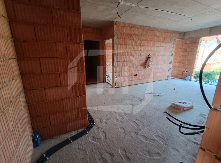 Apartament 2 camere, semifinisat, parcare, Marasti, zona Fabricii