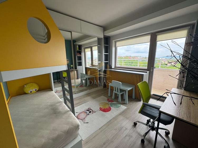 Apartament tip penthouse pe 2 niveluri - 5 camere | Gheorgheni |Confort Lux