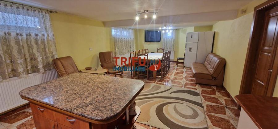 Casa individuala de inchiriat D+P+E mobilata si utilata