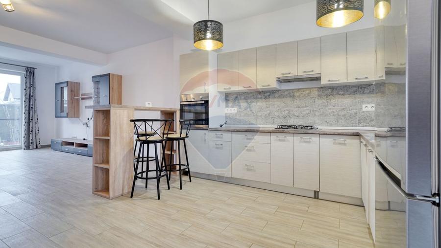 De închiriat casă modernă în Sânpetru - pet friendly - Comision 0%