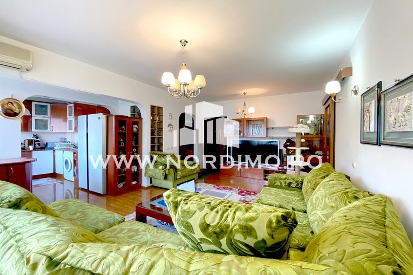 Inchiriere apartament 3 camere, centrala proprie, balcon, Averescu-Ion Mihalache