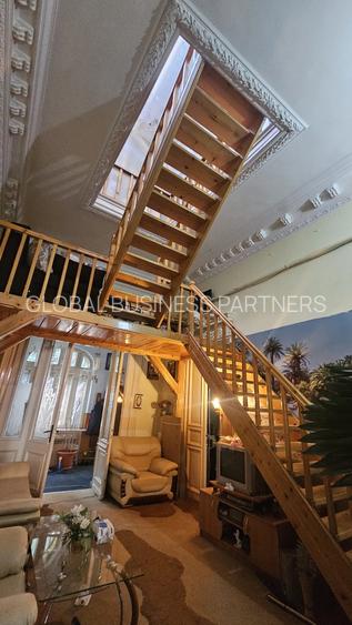 Apartament 4 camere în vilă ,  curte proprie – Armenească / Bd. Carol. - 3