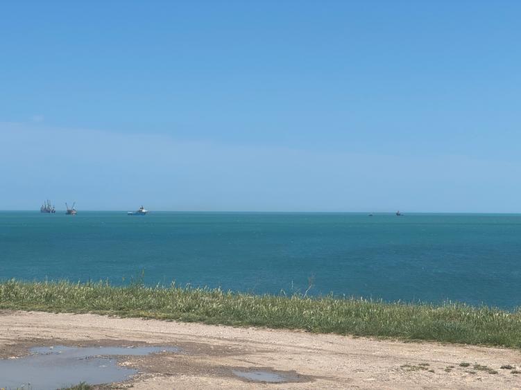 Vând teren zona Epava , Costinesti vedere mare