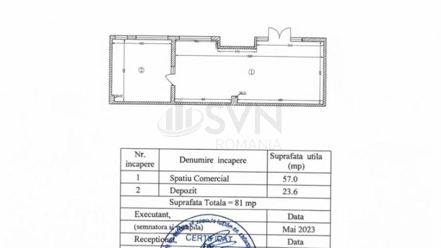 REC3001871 Spatiu comercial l Pipera l Randament Garantat