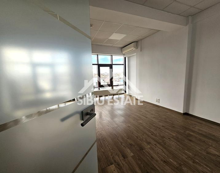 Spatiu de birouri de inchriat locatie centrala si vizibilitate buna