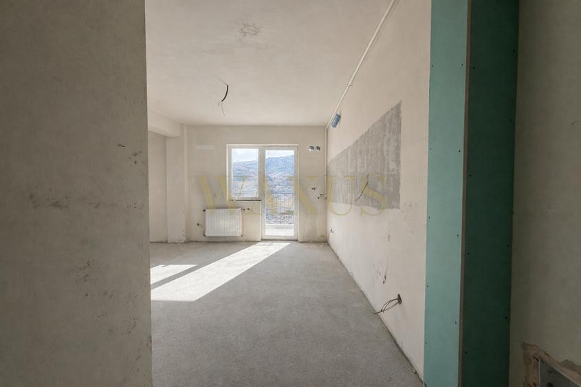 Apartament Semifinisat - 3 Camere I SU 58.9MP I Balcon I Parcare - Terra