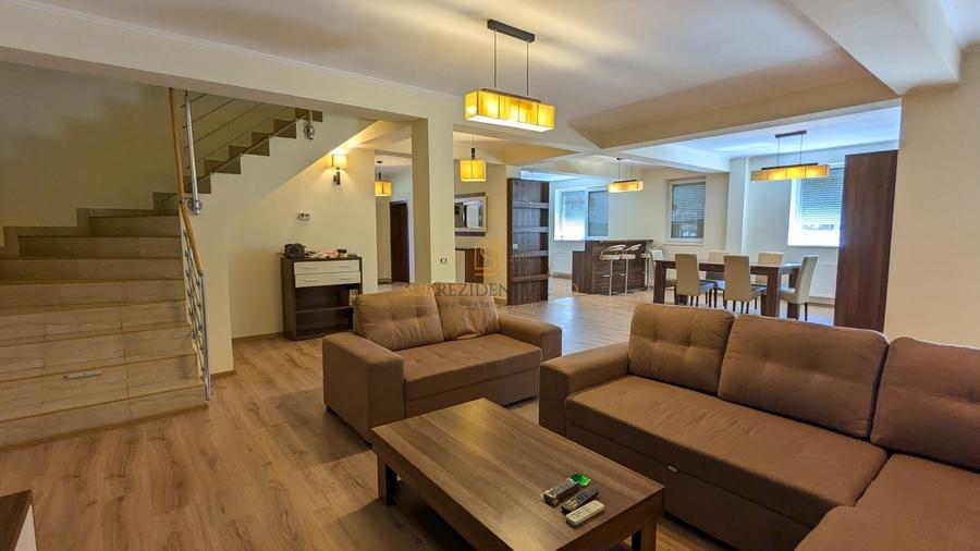 Vila in zona Berceni-Grand Arena, P+1+M, cu 1500 mp teren