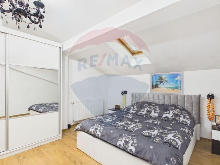 Apartament 2 camere – modern, 62 mp, mansardă | Parcare inclusă |