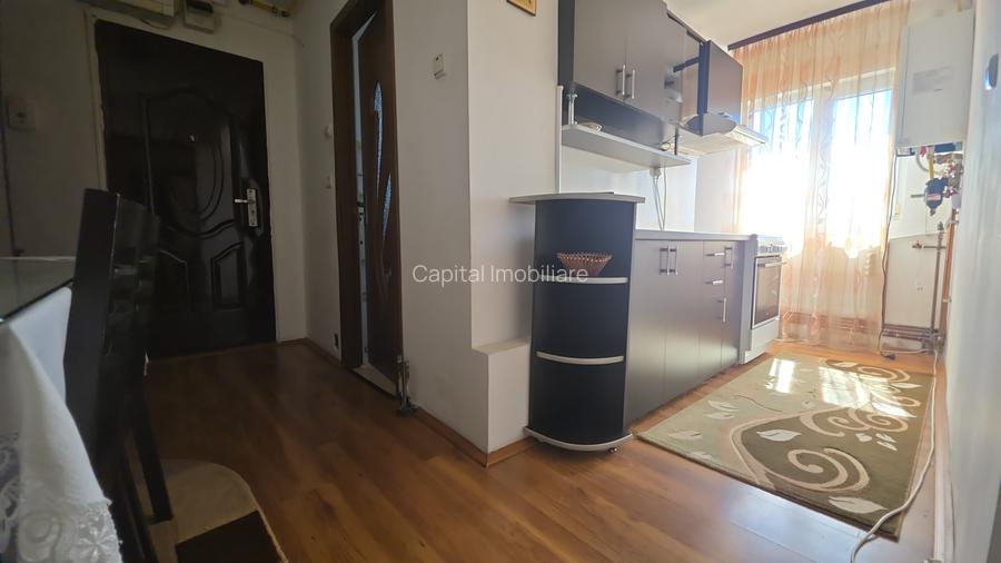 Apartament cu 1 cameră - 37,7 mp,  Centrală gaz - 4