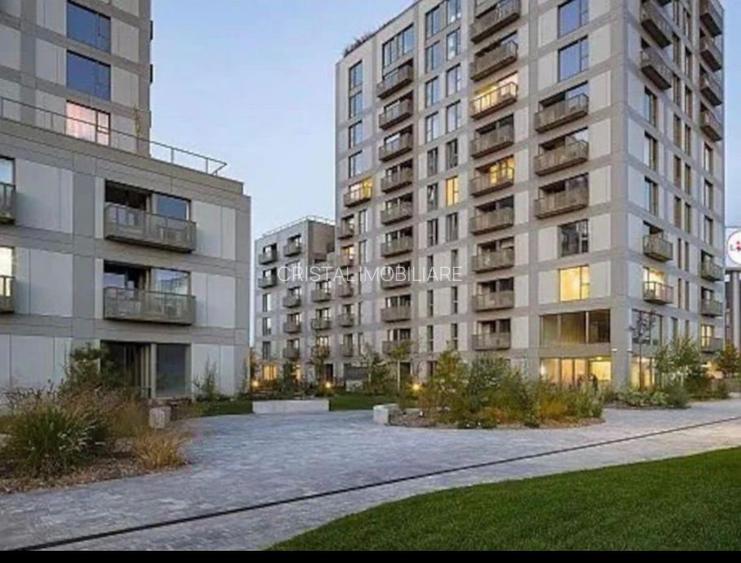 Apartament 2 camere de vânzare, Aviatiei Park | Mobilat premium | Etaj 1 - 7