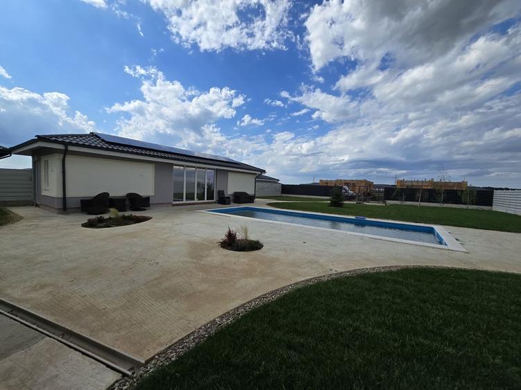 Casă Premium | 1.010 mp teren |Piscină | Fotovoltaice 14 kWp