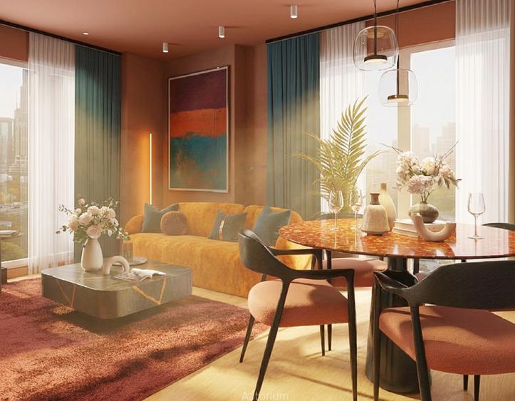 Apartament 4 Camere Moderne în Complex Rezidențial de Lux | Comision 0%