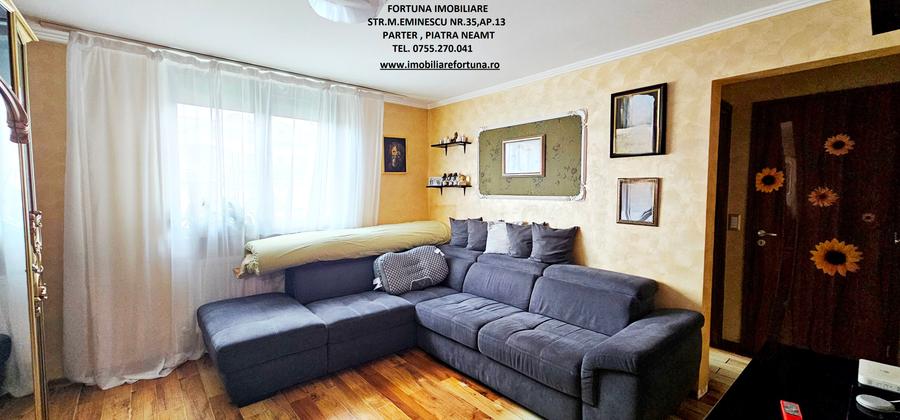 Apartament 2camere Darmanesti,cochet si ingrijit,sau schimb cu 3camere+diferenta