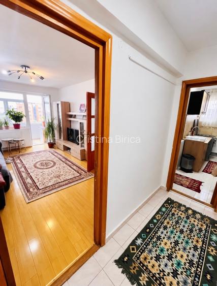 apart 2 camere circular 9/10 mobilat utilat piata brotacei - 7