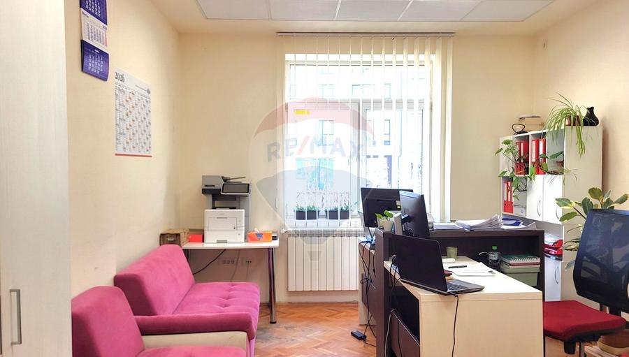 Spațiu birouri de inchiriat 75 mp Central