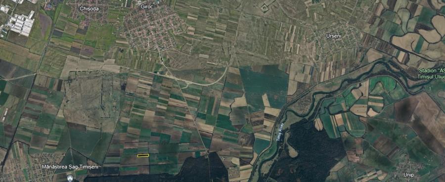 Teren 18.000 mp in Giroc