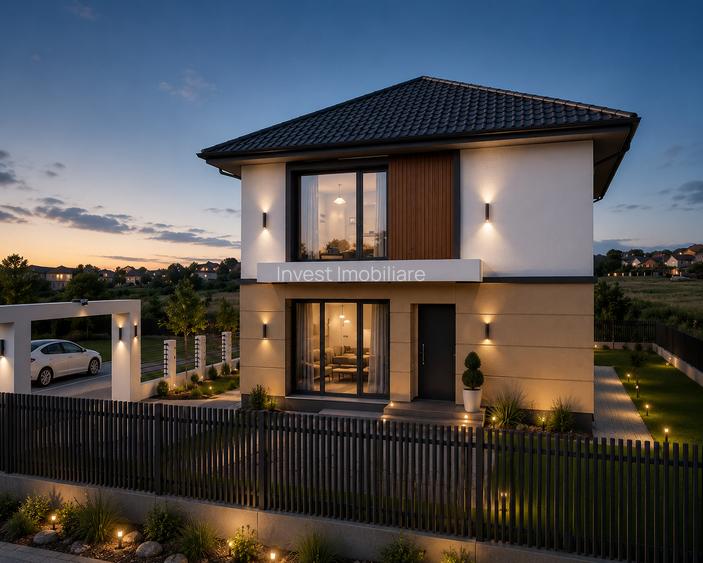 CASA INDIVIDUALA , 4 CAMERE, 2 BAI, 500 mp teren, MOLDOVA MALL - 2
