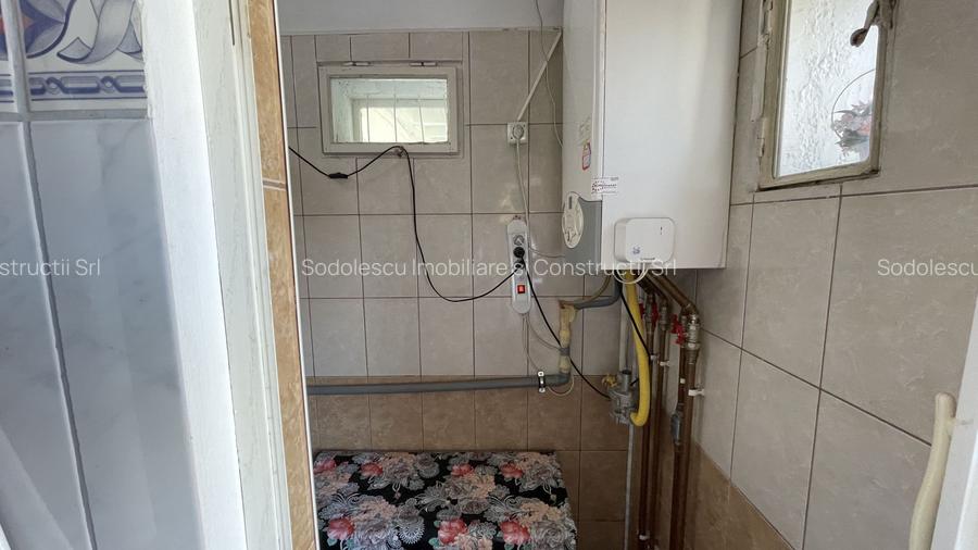 Apartament spațios cu două camere, etajul 4 cu acoperiș. - 9