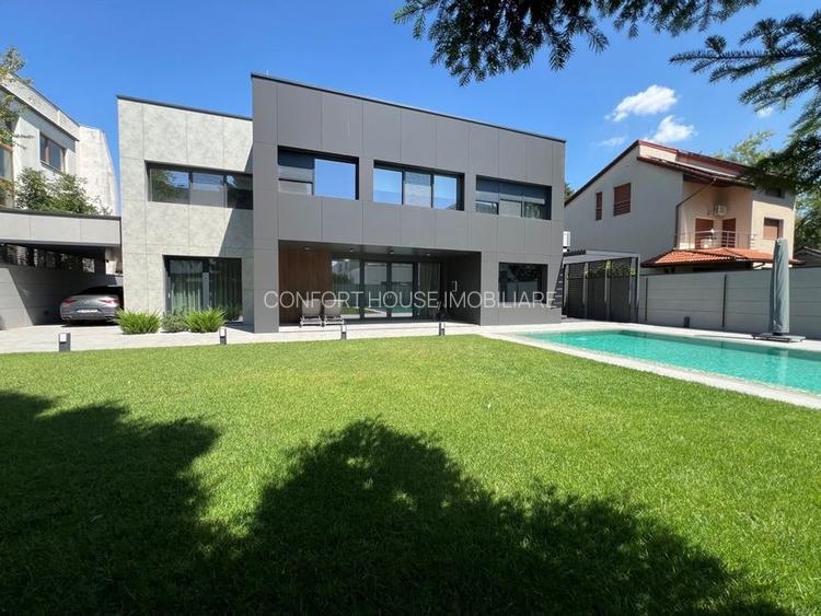 Vila cu arhitectura moderna, finisaje de exceptie, IANCU NICOLAE - 34
