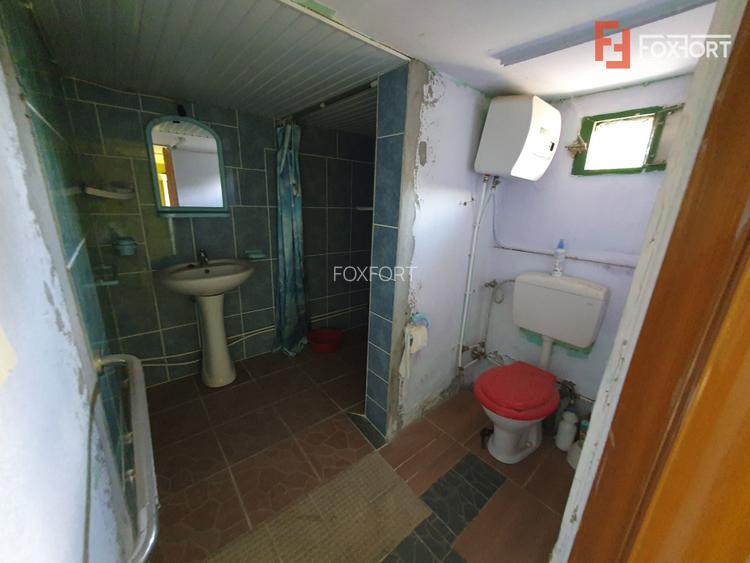 Casa individuala cu 3 camere, 130 mp utili, teren 1238 mp, in Livezile Timis - 23