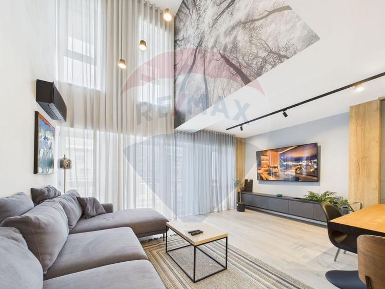 Penthouse tip loft 3 camere in Belvedere Residence