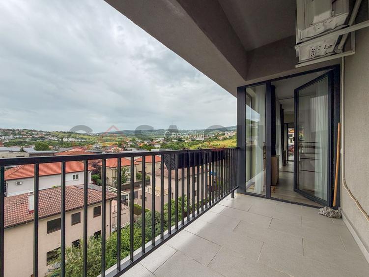 Apartament pe 2 niveluri, la cheie, Borhanci - 9