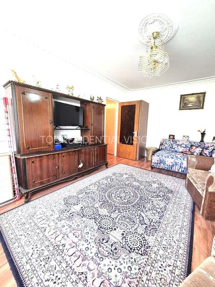 2 Camere Decomandat, BLOC ANVELOPAT, Etaj 3/4 + BOXĂ - 3